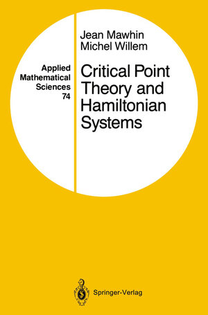 Buchcover Critical Point Theory and Hamiltonian Systems | Jean Mawhin | EAN 9781475720617 | ISBN 1-4757-2061-0 | ISBN 978-1-4757-2061-7