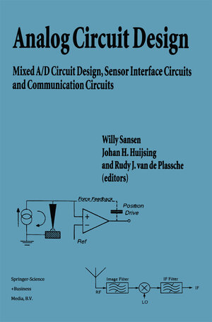 Buchcover Analog Circuit Design | EAN 9781475723106 | ISBN 1-4757-2310-5 | ISBN 978-1-4757-2310-6