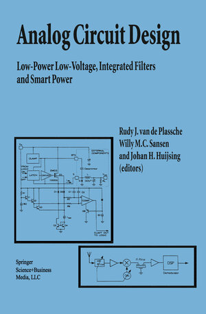 Buchcover Analog Circuit Design | EAN 9781475723533 | ISBN 1-4757-2353-9 | ISBN 978-1-4757-2353-3
