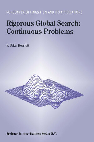 Buchcover Rigorous Global Search: Continuous Problems | R. Baker Kearfott | EAN 9781475724950 | ISBN 1-4757-2495-0 | ISBN 978-1-4757-2495-0