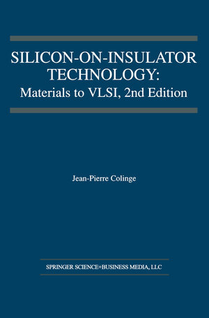 Buchcover Silicon-on-Insulator Technology | J.-P. Colinge | EAN 9781475726114 | ISBN 1-4757-2611-2 | ISBN 978-1-4757-2611-4