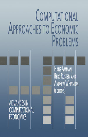 Buchcover Computational Approaches to Economic Problems  | EAN 9781475726442 | ISBN 1-4757-2644-9 | ISBN 978-1-4757-2644-2