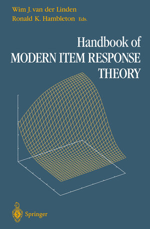 Buchcover Handbook of Modern Item Response Theory | EAN 9781475726916 | ISBN 1-4757-2691-0 | ISBN 978-1-4757-2691-6