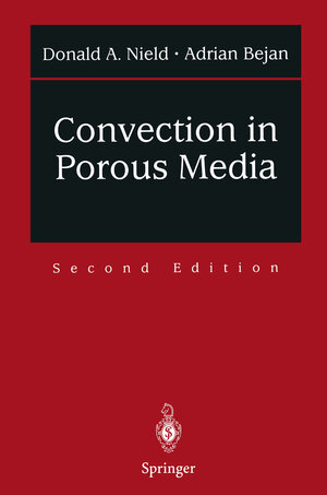 Buchcover Convection in Porous Media | D.A. Nield | EAN 9781475730333 | ISBN 1-4757-3033-0 | ISBN 978-1-4757-3033-3