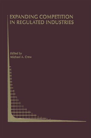 Buchcover Expanding Competition in Regulated Industries | EAN 9781475731927 | ISBN 1-4757-3192-2 | ISBN 978-1-4757-3192-7