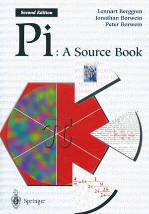 Buchcover Pi: A Source Book (English Edition) | Borwein, Jonathan M. | EAN 9781475732429 | ISBN 1-4757-3242-2 | ISBN 978-1-4757-3242-9