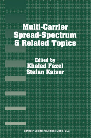 Buchcover Multi-Carrier Spread-Spectrum & Related Topics | EAN 9781475735697 | ISBN 1-4757-3569-3 | ISBN 978-1-4757-3569-7