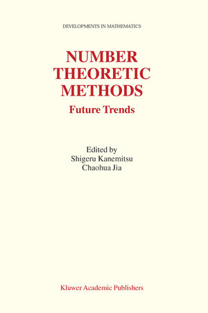 Buchcover Number Theoretic Methods | EAN 9781475736755 | ISBN 1-4757-3675-4 | ISBN 978-1-4757-3675-5