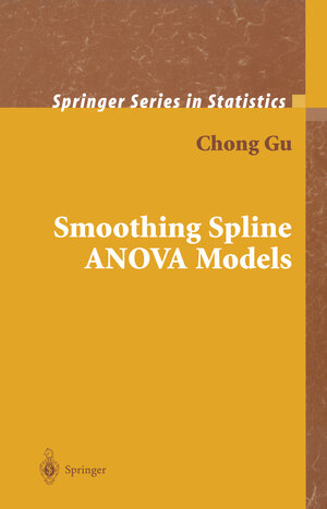Buchcover Smoothing Spline ANOVA Models | Chong Gu | EAN 9781475736830 | ISBN 1-4757-3683-5 | ISBN 978-1-4757-3683-0
