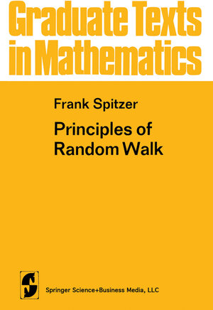 Buchcover Principles of Random Walk | Frank Spitzer | EAN 9781475742299 | ISBN 1-4757-4229-0 | ISBN 978-1-4757-4229-9