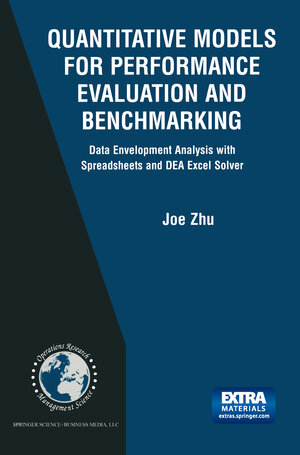 Buchcover Quantitative Models for Performance Evaluation and Benchmarking | Joe Zhu | EAN 9781475742466 | ISBN 1-4757-4246-0 | ISBN 978-1-4757-4246-6