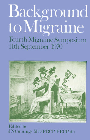 Buchcover Background to Migraine | CUMINGS | EAN 9781475745771 | ISBN 1-4757-4577-X | ISBN 978-1-4757-4577-1