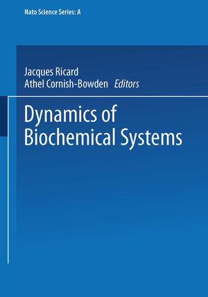 Buchcover Dynamics of Biochemical Systems  | EAN 9781475750348 | ISBN 1-4757-5034-X | ISBN 978-1-4757-5034-8