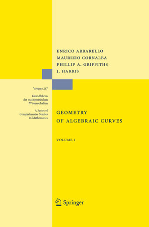 Buchcover Geometry of Algebraic Curves | Enrico Arbarello | EAN 9781475753233 | ISBN 1-4757-5323-3 | ISBN 978-1-4757-5323-3