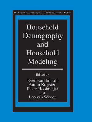 Buchcover Household Demography and Household Modeling | EAN 9781475754247 | ISBN 1-4757-5424-8 | ISBN 978-1-4757-5424-7
