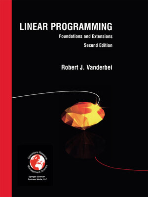Buchcover Linear Programming | Robert J Vanderbei | EAN 9781475756623 | ISBN 1-4757-5662-3 | ISBN 978-1-4757-5662-3