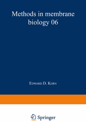 Buchcover Methods in Membrane Biology | Edward D. Korn | EAN 9781475758191 | ISBN 1-4757-5819-7 | ISBN 978-1-4757-5819-1