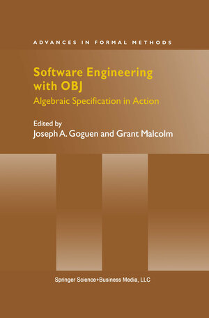 Buchcover Software Engineering with OBJ  | EAN 9781475765410 | ISBN 1-4757-6541-X | ISBN 978-1-4757-6541-0