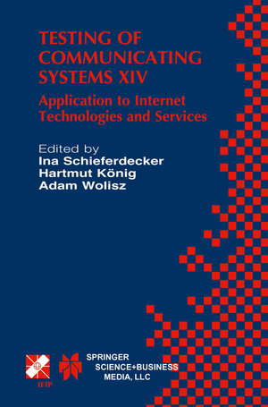 Buchcover Testing of Communicating Systems XIV  | EAN 9781475767056 | ISBN 1-4757-6705-6 | ISBN 978-1-4757-6705-6