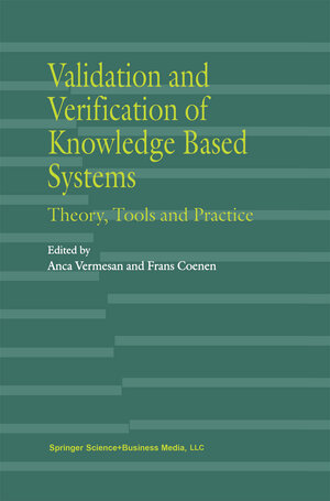 Buchcover Validation and Verification of Knowledge Based Systems | EAN 9781475769166 | ISBN 1-4757-6916-4 | ISBN 978-1-4757-6916-6