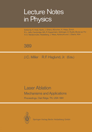 Buchcover Laser Ablation  | EAN 9781475769821 | ISBN 1-4757-6982-2 | ISBN 978-1-4757-6982-1