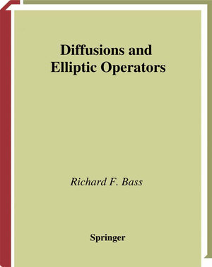 Buchcover Diffusions and Elliptic Operators | Richard F. Bass | EAN 9781475771596 | ISBN 1-4757-7159-2 | ISBN 978-1-4757-7159-6