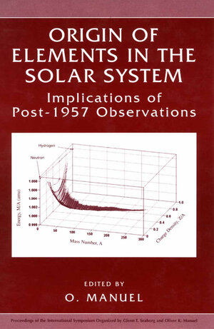 Buchcover Origin of Elements in the Solar System | EAN 9781475773156 | ISBN 1-4757-7315-3 | ISBN 978-1-4757-7315-6