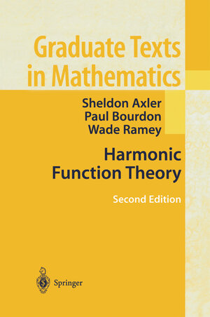 Buchcover Harmonic Function Theory | Sheldon Axler | EAN 9781475781373 | ISBN 1-4757-8137-7 | ISBN 978-1-4757-8137-3