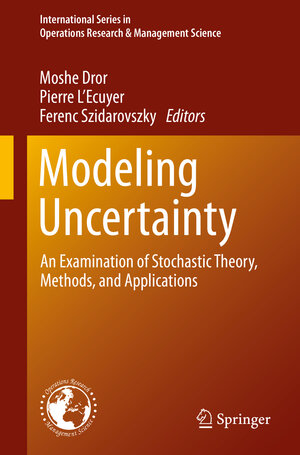 Buchcover Modeling Uncertainty | EAN 9781475783698 | ISBN 1-4757-8369-8 | ISBN 978-1-4757-8369-8