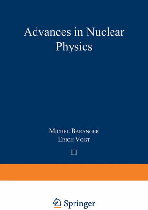 Buchcover Advances in Nuclear Physics | Michel Baranger | EAN 9781475790207 | ISBN 1-4757-9020-1 | ISBN 978-1-4757-9020-7