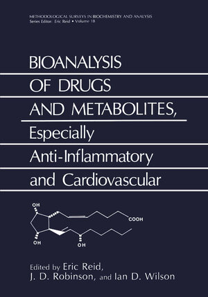 Buchcover Bioanalysis of Drugs and Metabolites, Especially Anti-Inflammatory and Cardiovascular  | EAN 9781475794243 | ISBN 1-4757-9424-X | ISBN 978-1-4757-9424-3