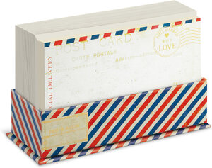Buchcover Flat Notes: Airmail – Briefkarten mit Kuverts für vielfältige Anlässe: Luftpost | EAN 9781477000779 | ISBN 1-4770-0077-1 | ISBN 978-1-4770-0077-9