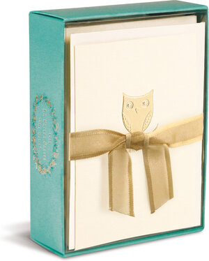 Buchcover Boxed Notes: Owl on a Branch – Gruß- und Geschenkkartenbox mit Kuverts: Eule auf einem Ast | EAN 9781477000885 | ISBN 1-4770-0088-7 | ISBN 978-1-4770-0088-5