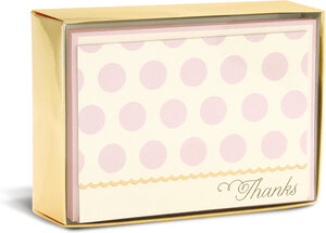 Buchcover Boxed Notes: Blush Dots – Gruß- und Geschenkkartenbox mit Kuverts: Rosa Punkte | EAN 9781477014219 | ISBN 1-4770-1421-7 | ISBN 978-1-4770-1421-9