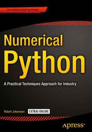 Buchcover Numerical Python | Robert Johansson | EAN 9781484205532 | ISBN 1-4842-0553-7 | ISBN 978-1-4842-0553-2