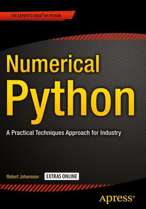 Buchcover Numerical Python | Robert Johansson | EAN 9781484205549 | ISBN 1-4842-0554-5 | ISBN 978-1-4842-0554-9