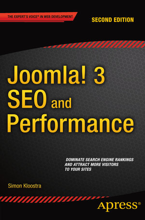 Buchcover Joomla! 3 SEO and Performance | Simon Kloostra | EAN 9781484211250 | ISBN 1-4842-1125-1 | ISBN 978-1-4842-1125-0