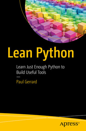 Buchcover Lean Python | Paul Gerrard | EAN 9781484223840 | ISBN 1-4842-2384-5 | ISBN 978-1-4842-2384-0