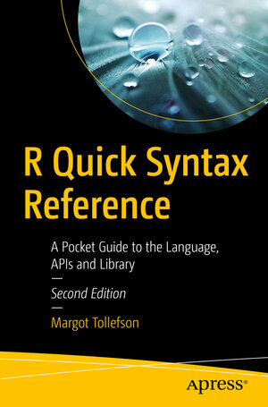 Buchcover R Quick Syntax Reference | Margot Tollefson | EAN 9781484244043 | ISBN 1-4842-4404-4 | ISBN 978-1-4842-4404-3