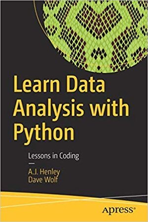 Buchcover Learn Data Analysis with Python: Lessons in Coding  | EAN 9781484246269 | ISBN 1-4842-4626-8 | ISBN 978-1-4842-4626-9