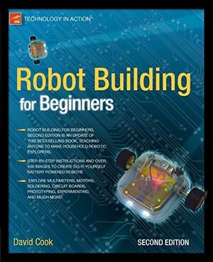 Buchcover ROBOT BUILDING FOR BEGINNERS  | EAN 9781484252581 | ISBN 1-4842-5258-6 | ISBN 978-1-4842-5258-1