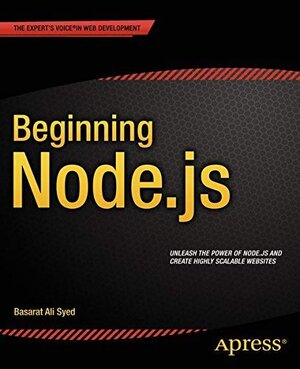 Buchcover BEGINNING NODE.JS  | EAN 9781484252697 | ISBN 1-4842-5269-1 | ISBN 978-1-4842-5269-7
