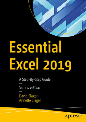 Buchcover Essential Excel 2019 | David Slager | EAN 9781484262092 | ISBN 1-4842-6209-3 | ISBN 978-1-4842-6209-2