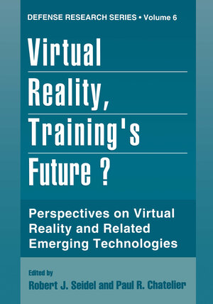 Buchcover Virtual Reality, Training’s Future? | EAN 9781489900401 | ISBN 1-4899-0040-3 | ISBN 978-1-4899-0040-1