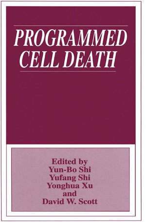 Buchcover Programmed Cell Death  | EAN 9781489900722 | ISBN 1-4899-0072-1 | ISBN 978-1-4899-0072-2