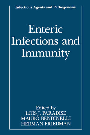 Buchcover Enteric Infections and Immunity | EAN 9781489903136 | ISBN 1-4899-0313-5 | ISBN 978-1-4899-0313-6
