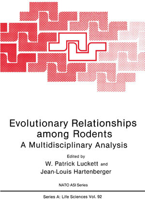 Buchcover Evolutionary Relationships among Rodents | EAN 9781489905390 | ISBN 1-4899-0539-1 | ISBN 978-1-4899-0539-0