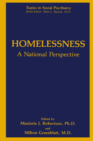Buchcover Homelessness | EAN 9781489906793 | ISBN 1-4899-0679-7 | ISBN 978-1-4899-0679-3