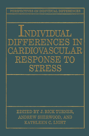 Buchcover Individual Differences in Cardiovascular Response to Stress | EAN 9781489906977 | ISBN 1-4899-0697-5 | ISBN 978-1-4899-0697-7