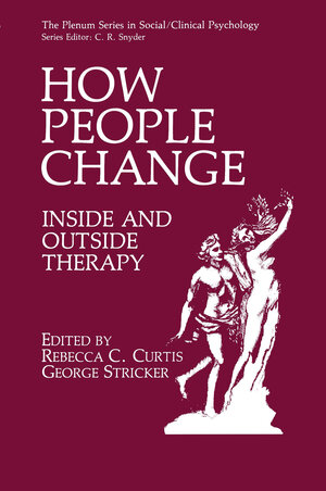 Buchcover How People Change | EAN 9781489907417 | ISBN 1-4899-0741-6 | ISBN 978-1-4899-0741-7